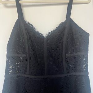 Express Dress- Size 10. Black lace
